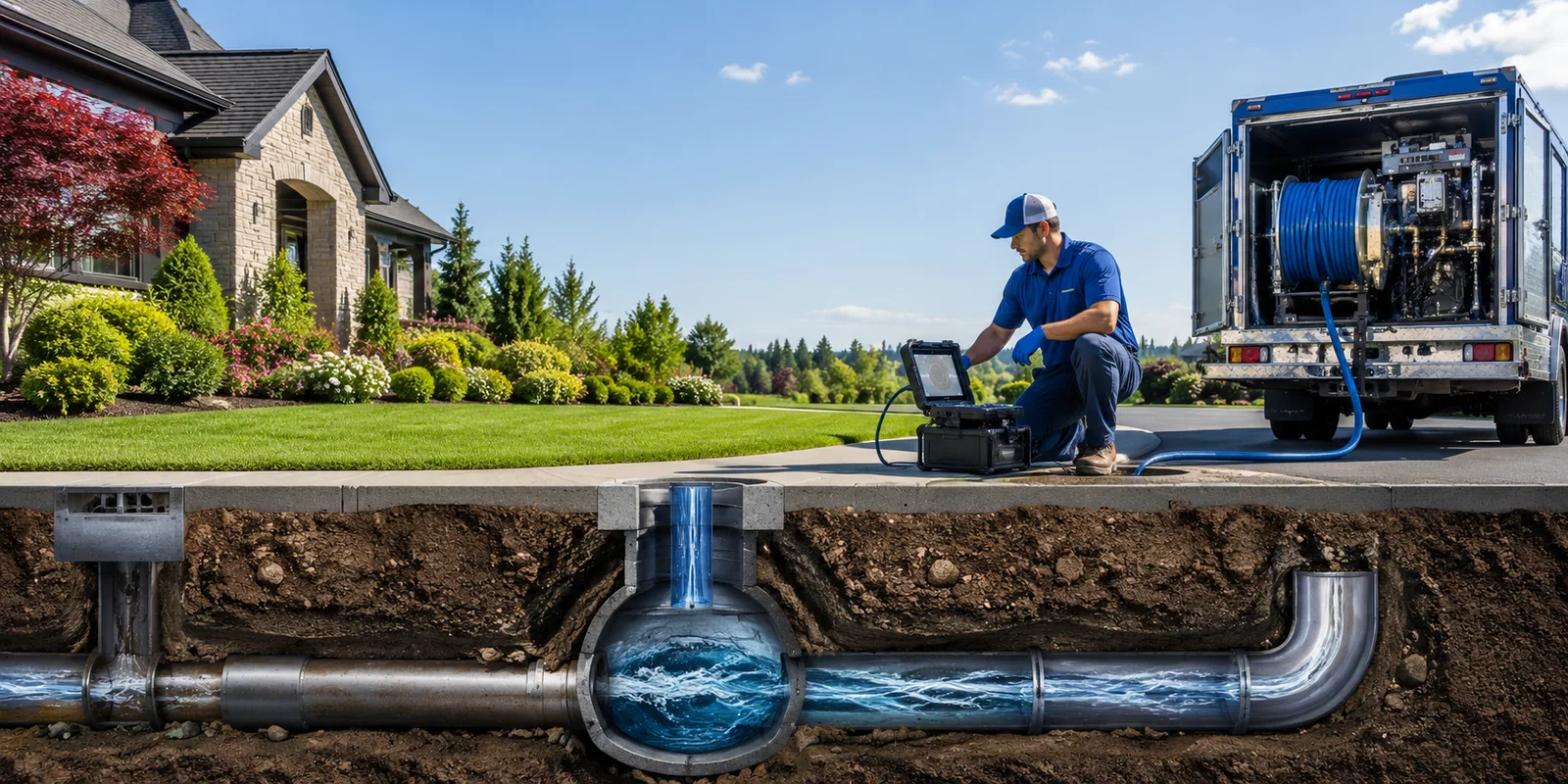 Drainage restoration information for Waterloo, OH