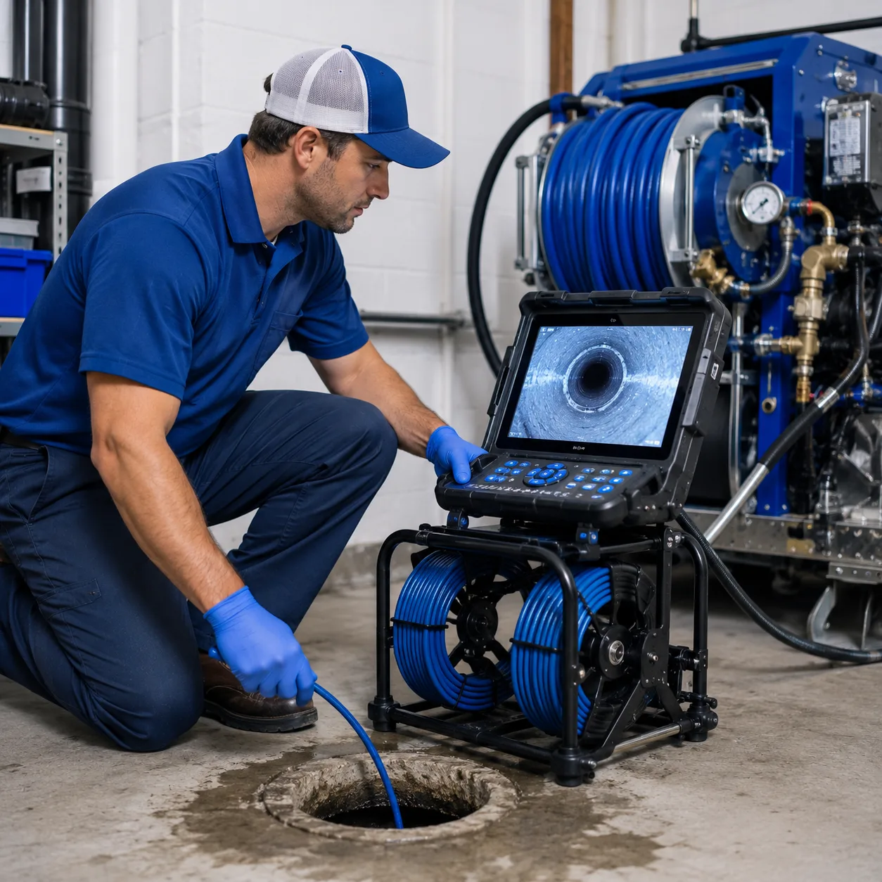 Drainage restoration professionals serving Waterloo, OH